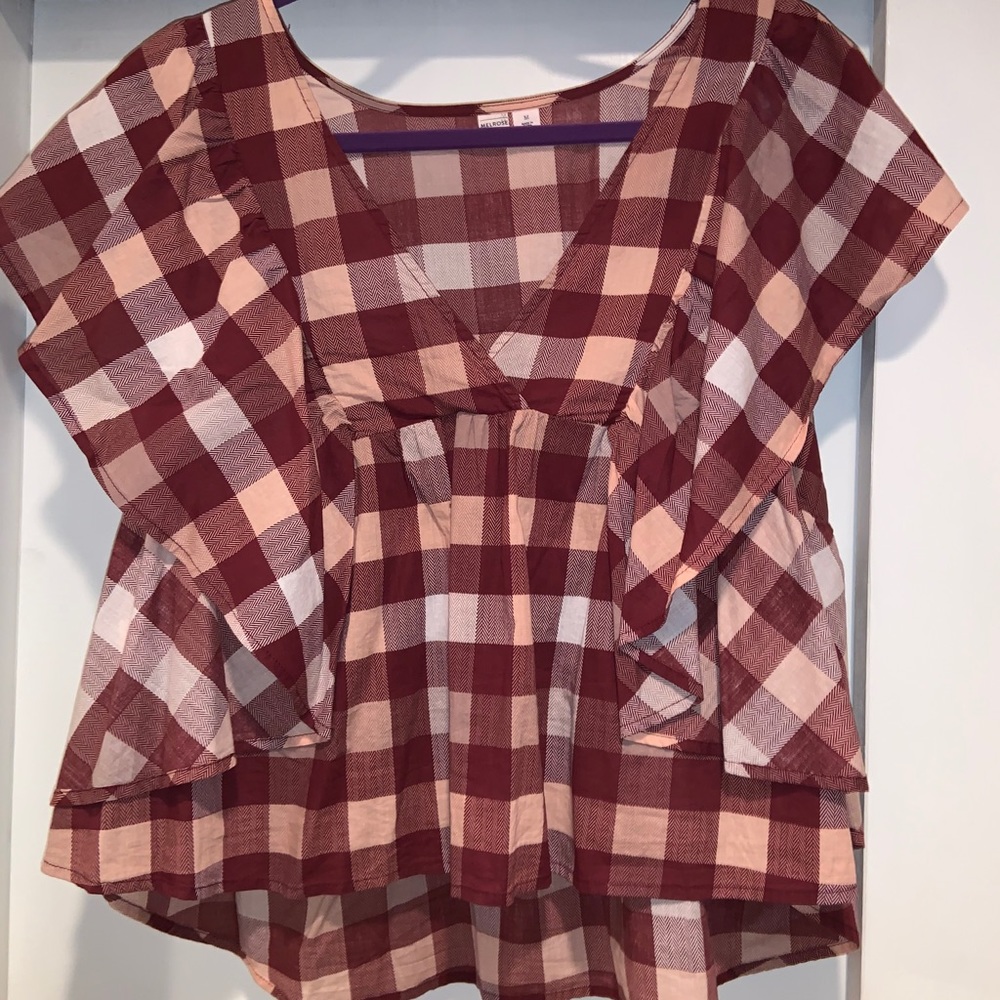 Melrose and Market top size medium